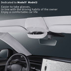 Car Ordinary Version Sunglasses Storage Box for Tesla Model Y 2019-2023, Ordinary Version for Tesla Model Y