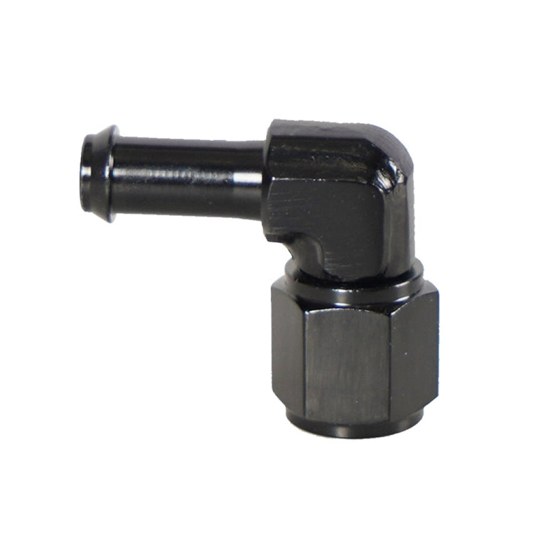 Car 90 Degree Quick Connect Female AN6-5/16 Swivel Barb Fitting Adapter, AN6-5/16