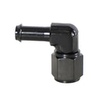 Car 90 Degree Quick Connect Female AN6-3/8 Swivel Barb Fitting Adapter, AN6-3/8