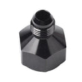 AN10 to AN6 Male and Female Connector Conversion Screw Oil Cooler Conversion Reducer Adapter, AN10 to AN6 (Black), AN10 to AN6 (Red)
