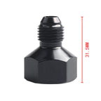 AN10 to AN6 Male and Female Connector Conversion Screw Oil Cooler Conversion Reducer Adapter, AN10 to AN6 (Black), AN10 to AN6 (Red)