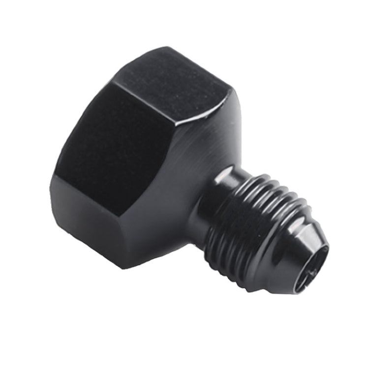 AN10 to AN6 Male and Female Connector Conversion Screw Oil Cooler Conversion Reducer Adapter, AN10 to AN6 (Black), AN10 to AN6 (Red)