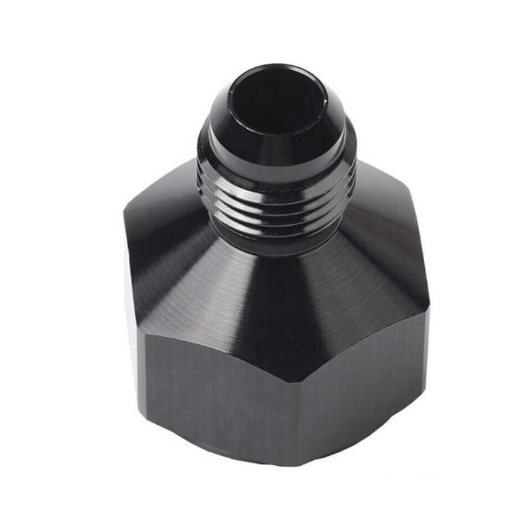 AN10 to AN8 Male and Female Connector Conversion Screw Oil Cooler Conversion Reducer Adapter, AN10 to AN8 (Black), AN10 to AN8 (Red)