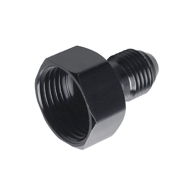 AN10 to AN8 Male and Female Connector Conversion Screw Oil Cooler Conversion Reducer Adapter, AN10 to AN8 (Black), AN10 to AN8 (Red)