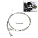 36 inch Braided Throttle Cable for Chevrolet LS1 Engine 4.8L 5.3L 5.7L 6.0L 1997-2007, For Chevrolet LS1 Engine
