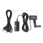 Car DAB+ Digital Broadcasting Receiver Box with FM Forwarding, DAB+ Receiver