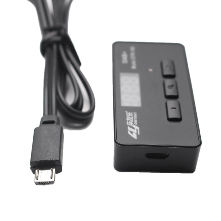 Car DAB+ Digital Broadcasting Receiver Box with FM Forwarding, DAB+ Receiver
