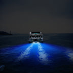 2 PCS MK-027 Ship / Yacht 10-30V 27LEDs Waterproof Stainless Steel Underwater Light, Underwater Light(Red Light), Underwater Light(White Light), Underwater Light(Green Light), Underwater Light(Blue Light)