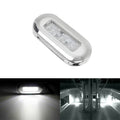 MK-056 Ship / Yacht 3 inch 12V LED Waterproof Stainless Steel Underwater Light, 12V White Light, 12V Blue Light