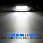 MK-056 Ship / Yacht 3 inch 12V LED Waterproof Stainless Steel Underwater Light, 12V White Light, 12V Blue Light