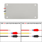 MK-112 12V-24V Vehicle Cab LED Reading Light, MK-112