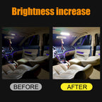 MK-112 12V-24V Vehicle Cab LED Reading Light, MK-112