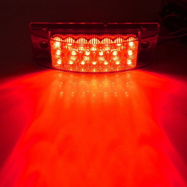MK-142 DC12V-24V 21LEDs Car Tail Light Running Water Flashing Edge Light