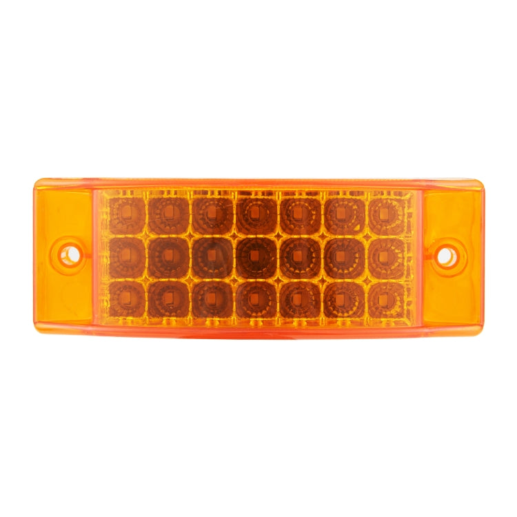 MK-142 DC12V-24V 21LEDs Car Tail Light Running Water Flashing Edge Light