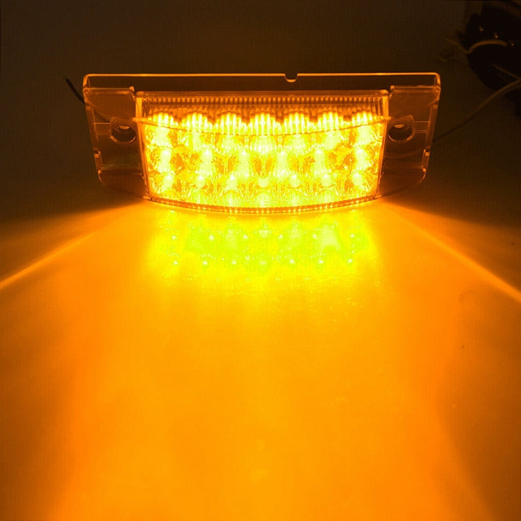 MK-142 DC12V-24V 21LEDs Car Tail Light Running Water Flashing Edge Light