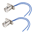 1 Pair Car 1157 Bulb Holder Base Female Socket with Cable, 1157