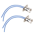 1 Pair Car 1157 Bulb Holder Base Female Socket with Cable, 1157