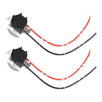 1 Pair TK-305 H7 Halogen Lamp Socket Car Bulb Holder Base with Cable, TK-305 H7