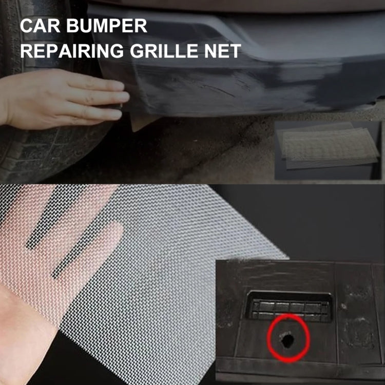 3 in 1 Car Bumper Repair Machine Welding Plastic Hole Crack Repair Mesh, Crack Repair Mesh