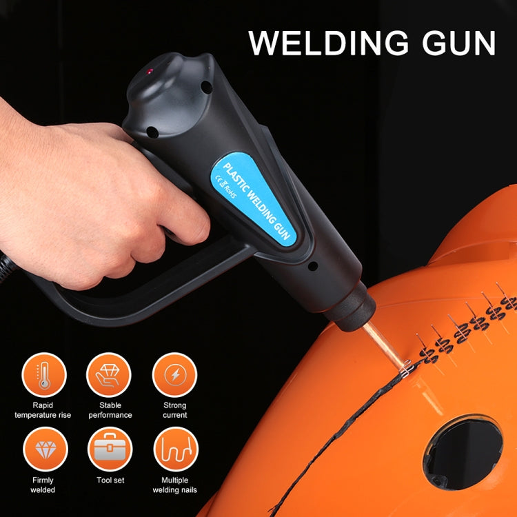 70W Hot Stapler Plastic Welding Machine Car Bumper Repair Kit Plier, US Plug, US Plug