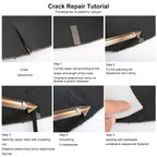 80W Electric Soldering Iron Plastic Welding Machine Car Bumper Repair Plier, US Plug, Bumper Repair Plier, US Plug