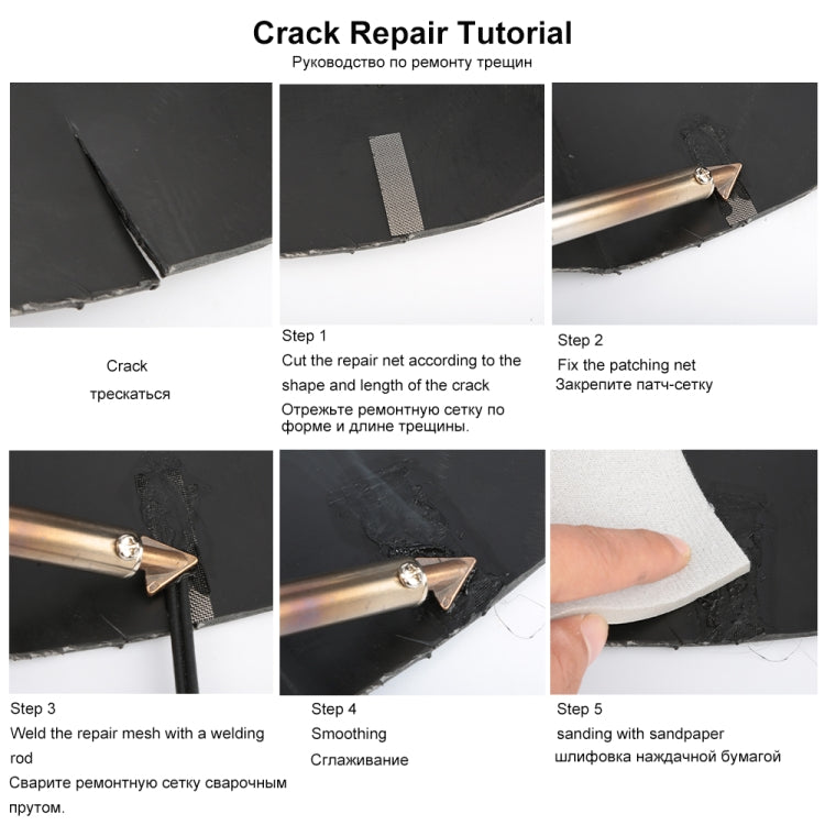 80W Electric Soldering Iron Plastic Welding Machine Car Bumper Repair Plier Set, US Plug, Bumper Repair Plier Set, US Plug