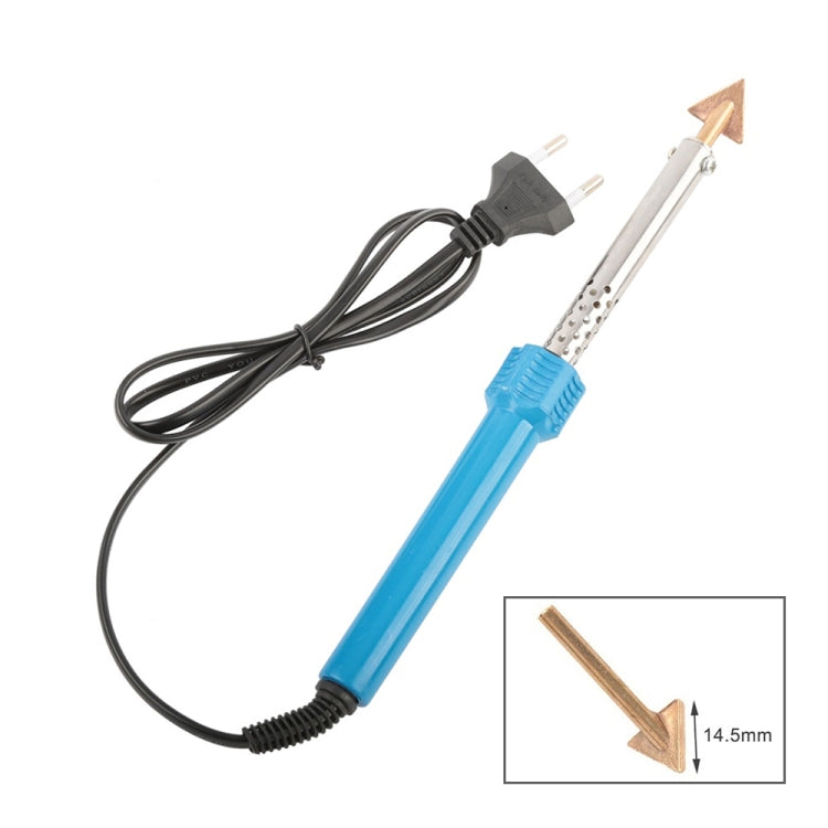 80W Electric Soldering Iron Plastic Welding Machine Car Bumper Repair Plier, EU Plug, Bumper Repair Plier, EU Plug