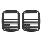 P-018 Car Tail Light Trim Taillight Cover for Jeep Wrangler TJ 1997-2006, P-018