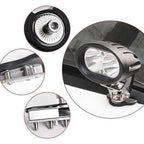 Y-005 Pair Universal LED Strip Light Mounting Bracket, Y-005