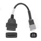 Motorcycle OBD 16PIN Female to 6PIN Connector Cable for Suzuki, For Suzuki