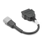 Motorcycle OBD 16PIN Female to 6PIN Connector Cable for Suzuki, For Suzuki