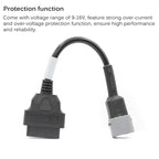 Motorcycle OBD 16PIN Female to 6PIN Connector Cable for Suzuki, For Suzuki