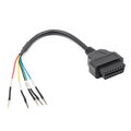 OBD2 Female 16 Pin K+can Line Jumper Tester Car Diagnostic Cable, Car Diagnostic Cable