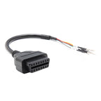 OBD2 Female 16 Pin K+can Line Jumper Tester Car Diagnostic Cable, Car Diagnostic Cable