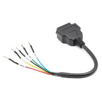 OBD2 Female 16 Pin K+can Line Jumper Tester Car Diagnostic Cable, Car Diagnostic Cable