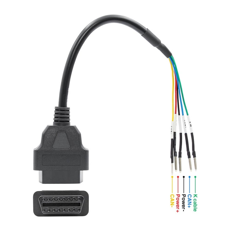 OBD2 Female 16 Pin K+can Line Jumper Tester Car Diagnostic Cable, Car Diagnostic Cable