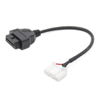 Car OBD2 20 Pin Detection Adapter Diagnostic Cable for Tesla Model X / S, For Tesla Model X / S
