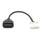 Car OBD2 20 Pin Detection Adapter Diagnostic Cable for Tesla Model X / S, For Tesla Model X / S