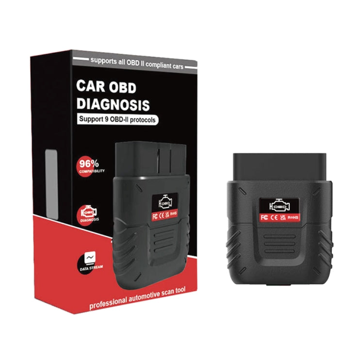 V019 OBD2 Scanner Bluetooth 4.0 ELM327 Car Diagnostic Tool, V019
