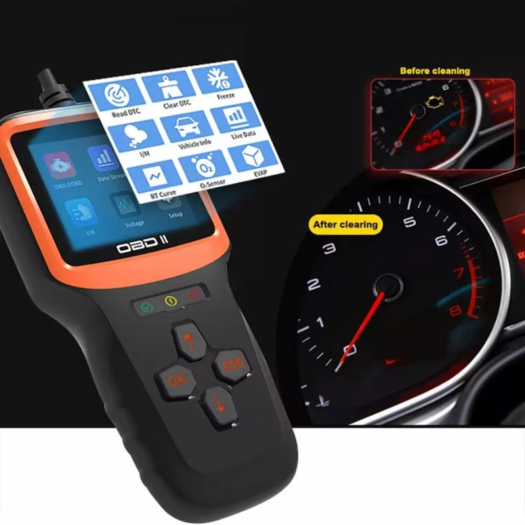 V317 Car Fault Detector OBD2 ELM327 Scanner Code Reader, V317