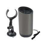 Car High-Power Cylinder Heater 12V Defogging Defroster with Holder, with Holder