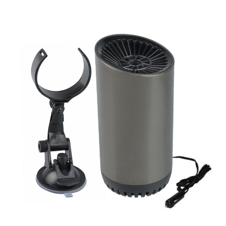 Car High-Power Cylinder Heater 12V Defogging Defroster with Holder, with Holder