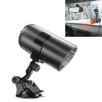 Car High-Power Cylinder Heater 12V Defogging Defroster with Purification and Holder, with Purification and Holder