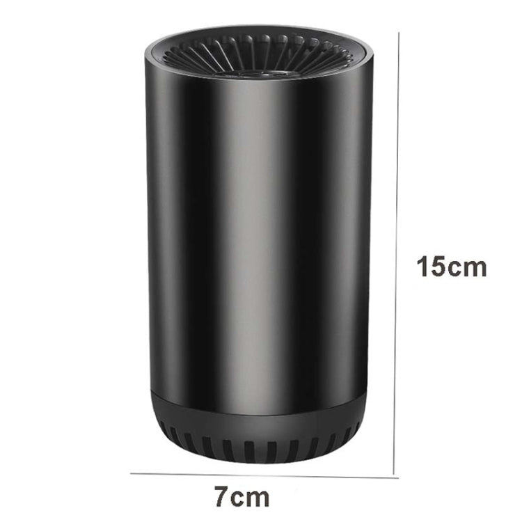 Car High-Power Cylinder Heater 12V Defogging Defroster with Purification and Holder, with Purification and Holder
