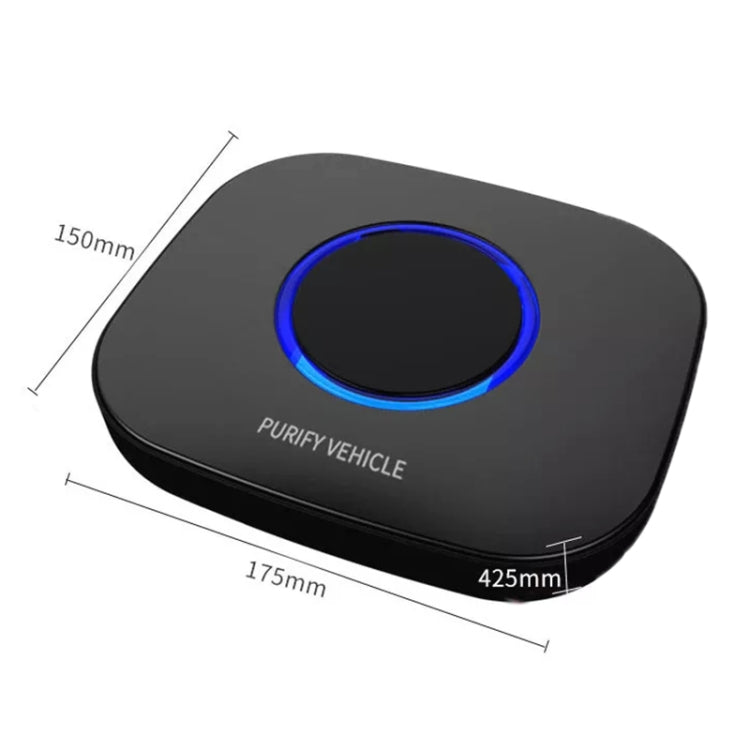 MC-CZ00 Car Negative Ion Smart USB Air Purifier, MC-CZ00 (Black), MC-CZ00 (White)