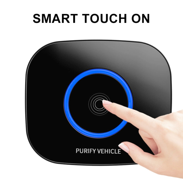 MC-CZ00 Car Negative Ion Smart USB Air Purifier, MC-CZ00 (Black), MC-CZ00 (White)