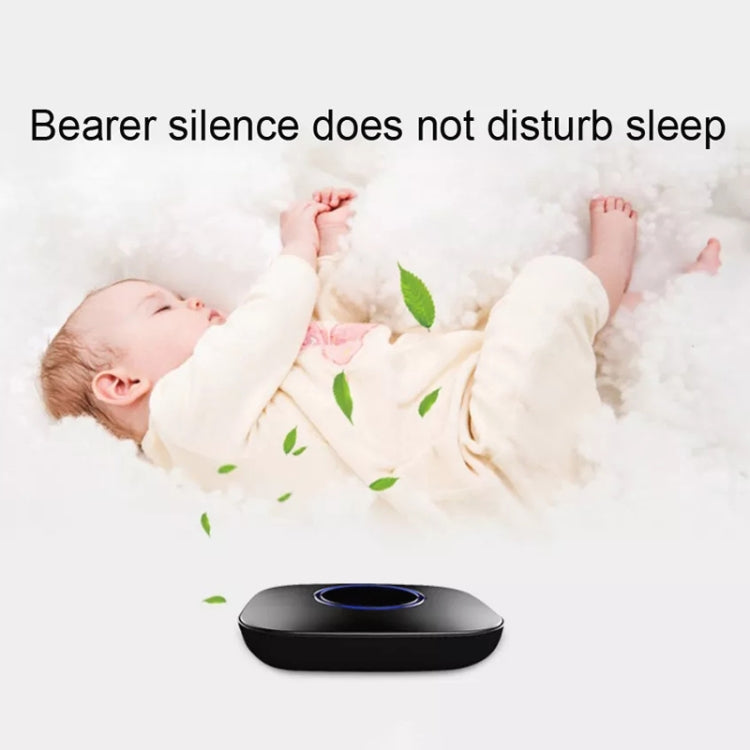 MC-CZ00 Car Negative Ion Smart USB Air Purifier, MC-CZ00 (Black), MC-CZ00 (White)