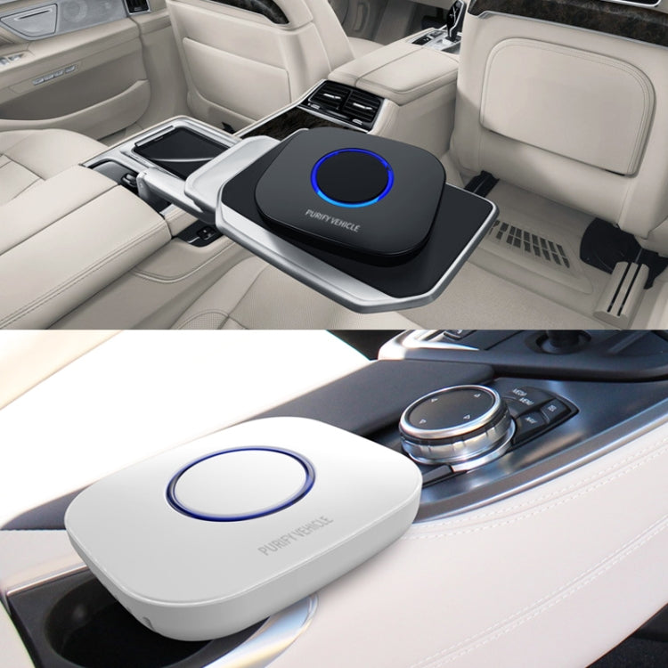 MC-CZ00 Car Negative Ion Smart USB Air Purifier, MC-CZ00 (Black), MC-CZ00 (White)