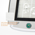Car Solar Energy Negative Ion Smart USB Air Purifier, XJ-005 (White), XJ-005 (Black)