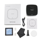 Car Solar Energy Negative Ion Smart USB Air Purifier, XJ-005 (White), XJ-005 (Black)